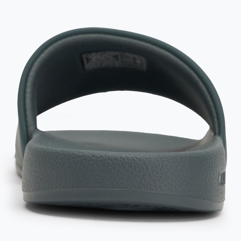Pánske šľapky Calvin Klein YM0YM01281 Jelly Mono PU Seaside Aqua/White 6
