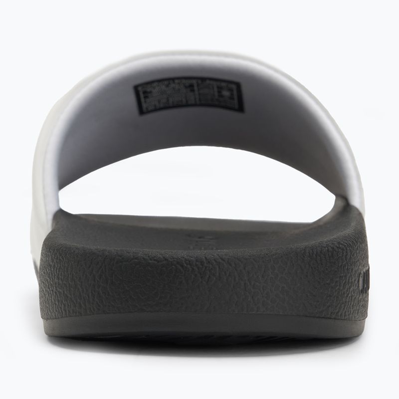 Pánske šľapky Calvin Klein YM0YM01281 Jelly Mono PU Bright White/Black 6
