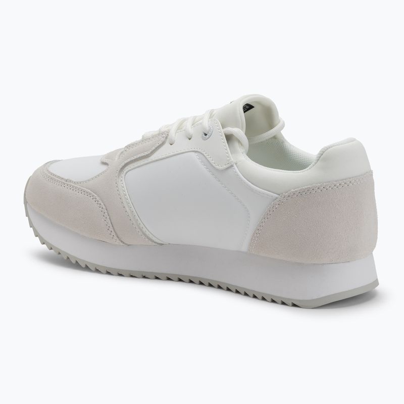 Dámske topánky Calvin Klein YW0YW01644 Runner Laceup Sock Mg Nylon Mix Bright White/Black 3
