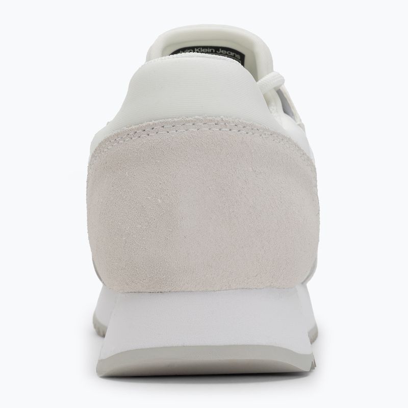 Dámske topánky Calvin Klein YW0YW01644 Runner Laceup Sock Mg Nylon Mix Bright White/Black 6