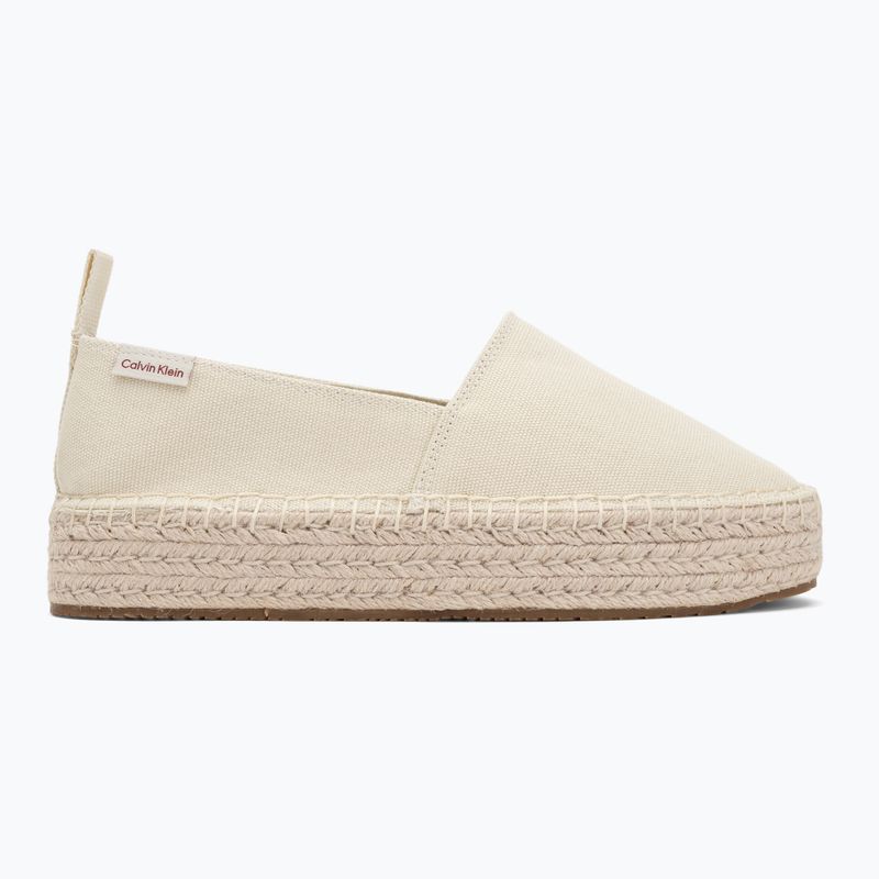 Dámske espadrilky Calvin Klein YW0YW01871 Platform ML CS pistachio 2