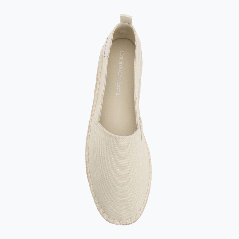 Dámske espadrilky Calvin Klein YW0YW01871 Platform ML CS pistachio 5