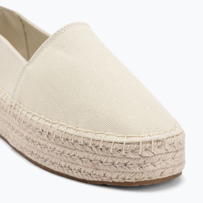 Dámske espadrilky Calvin Klein YW0YW01871 Platform ML CS pistachio 7