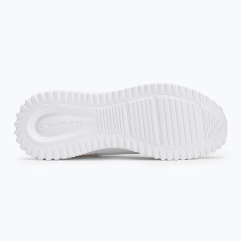 Dámske topánky Calvin Klein YW0YW01851 Eva Runner L-Up Mix Mesh Logo Ck bright white/black 4