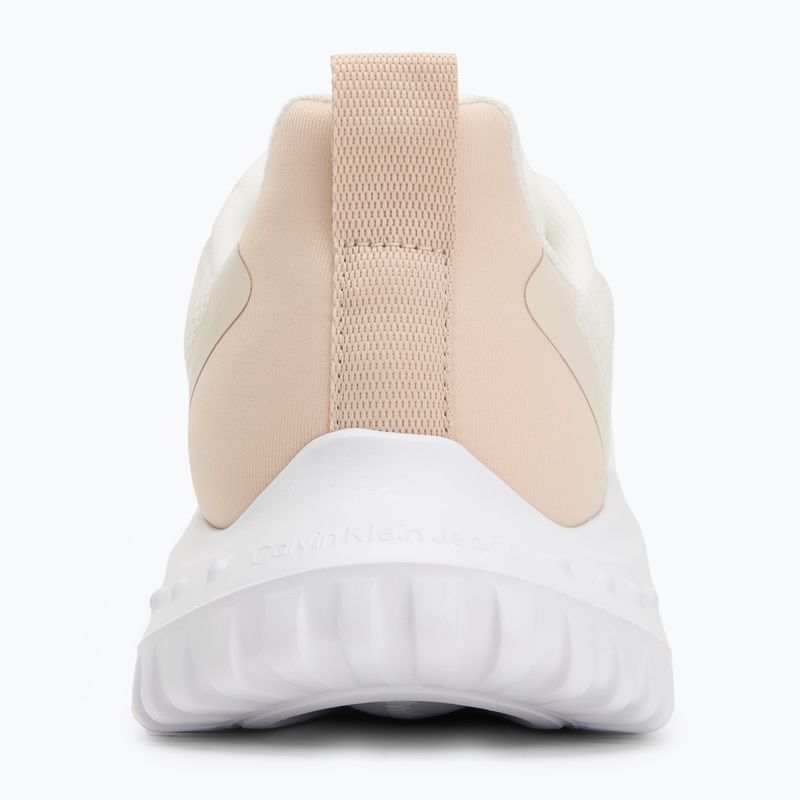 Dámske topánky Calvin Klein YW0YW01851 Eva Runner L-Up Mix Mesh Logo Ck bright white/black 6