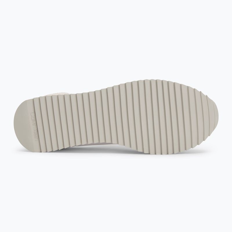 Dámske topánky Calvin Klein YW0YW01828 Caleup Mg Nylon Mix Bright White/Sweet Pink 4