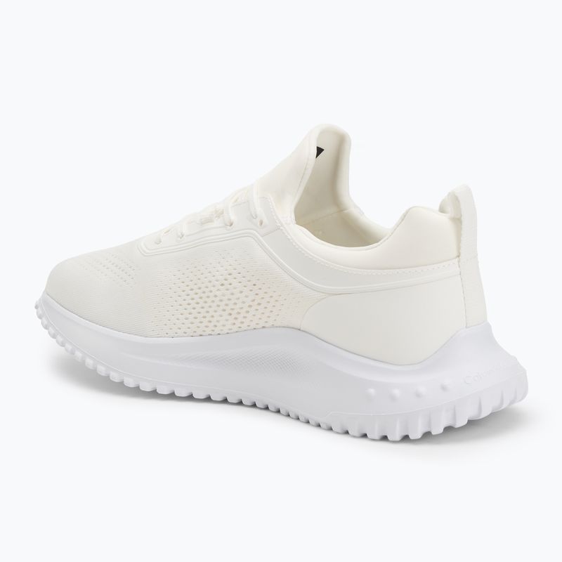 Dámske topánky Calvin Klein YW0YW01855 Eva Runner Sock Mg Tech Mix triple bright white 3