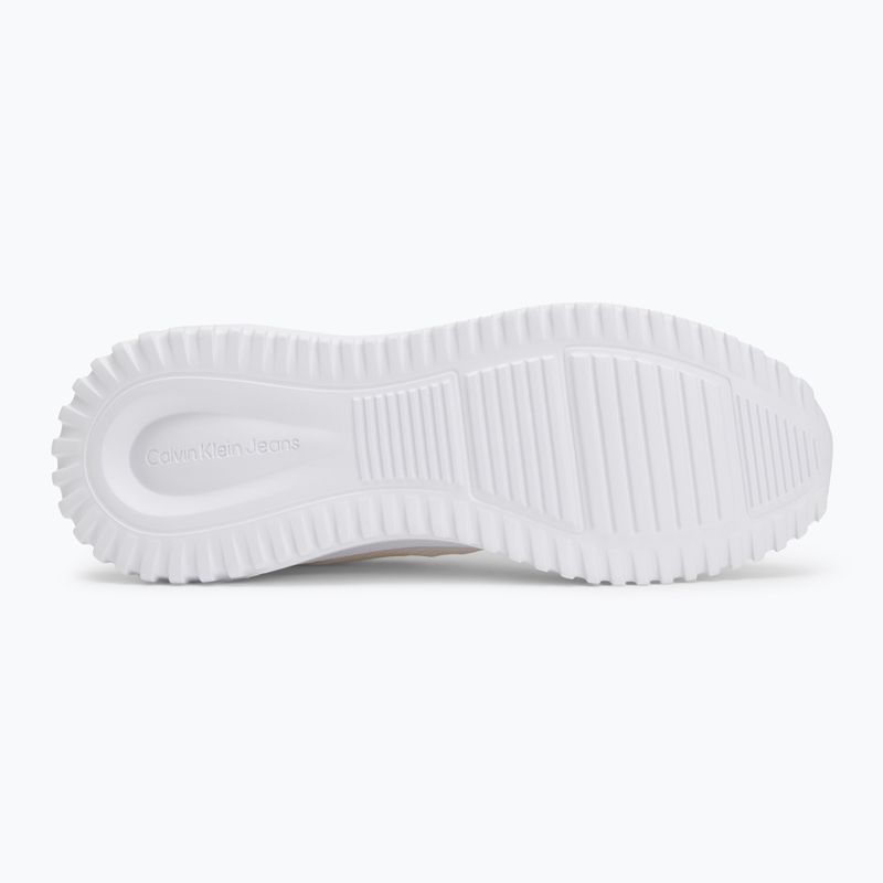 Dámske topánky Calvin Klein YW0YW01855 Eva Runner Sock Mg Tech Mix triple bright white 4