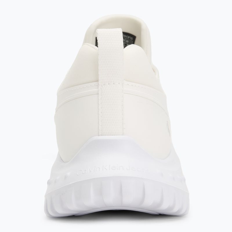 Dámske topánky Calvin Klein YW0YW01855 Eva Runner Sock Mg Tech Mix triple bright white 6