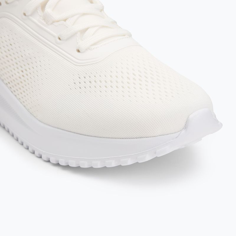 Dámske topánky Calvin Klein YW0YW01855 Eva Runner Sock Mg Tech Mix triple bright white 7