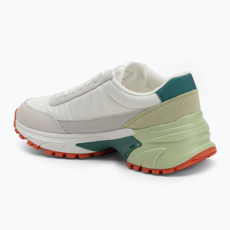 Dámske topánky Calvin Klein YW0YW01852 Hike Runner Mg Nylon Mix bright white/oyster mushwroom 3
