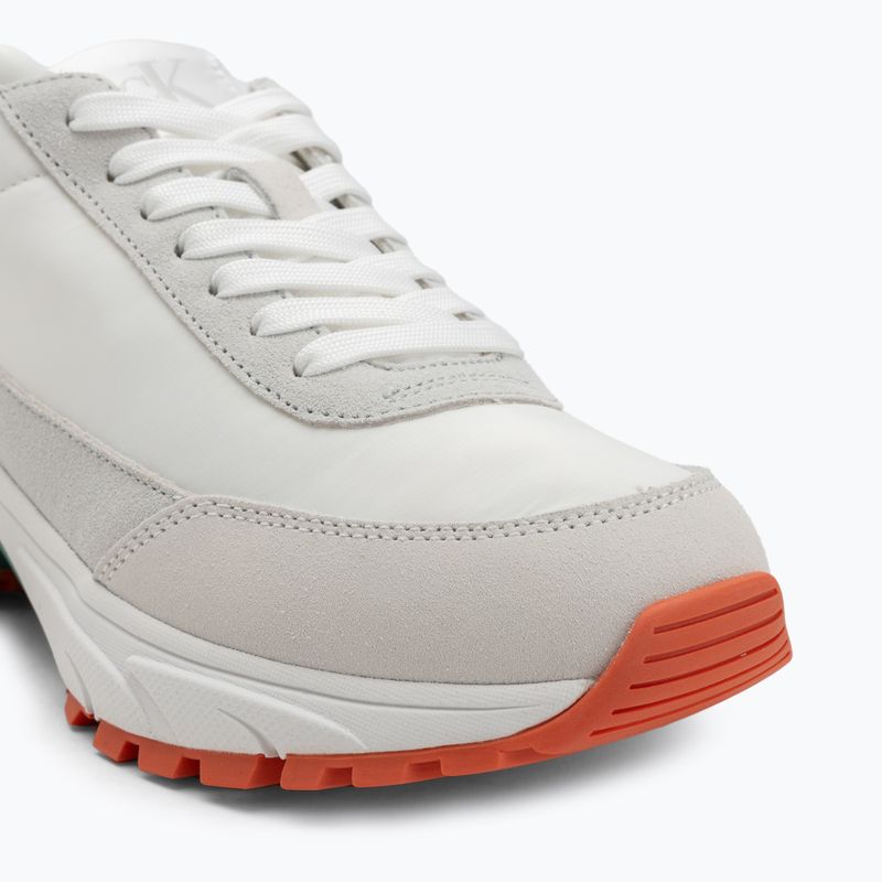 Dámske topánky Calvin Klein YW0YW01852 Hike Runner Mg Nylon Mix bright white/oyster mushwroom 7