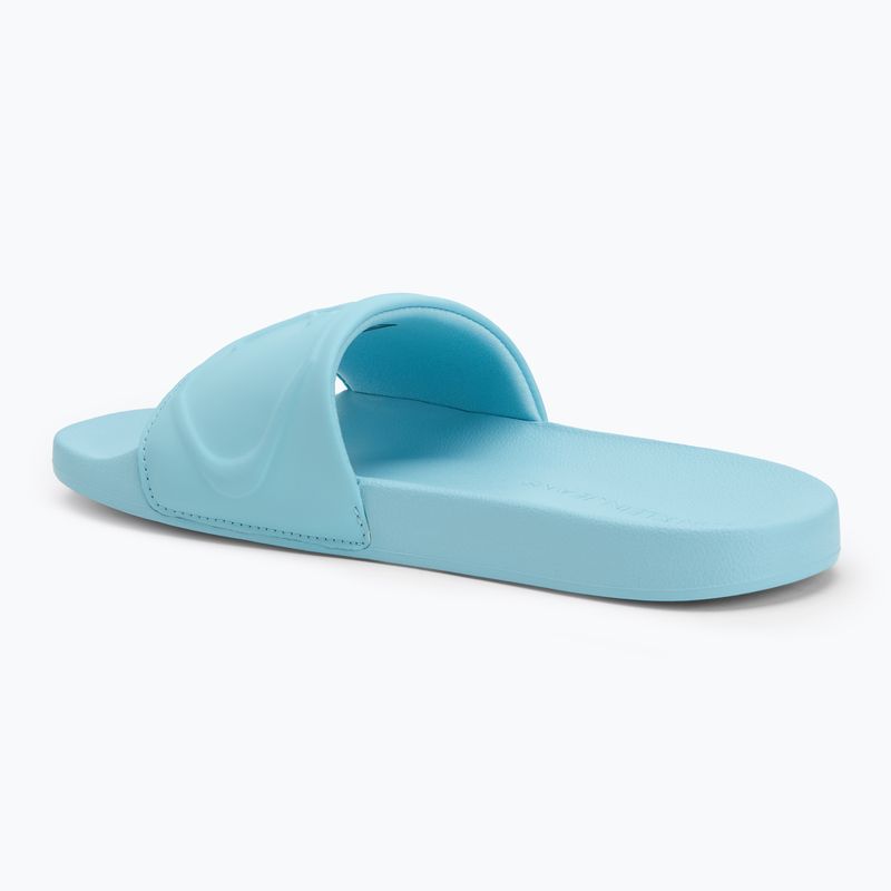 Dámske šľapky Calvin Klein YW0YW01879 Pu Hf Mg blue danube 3