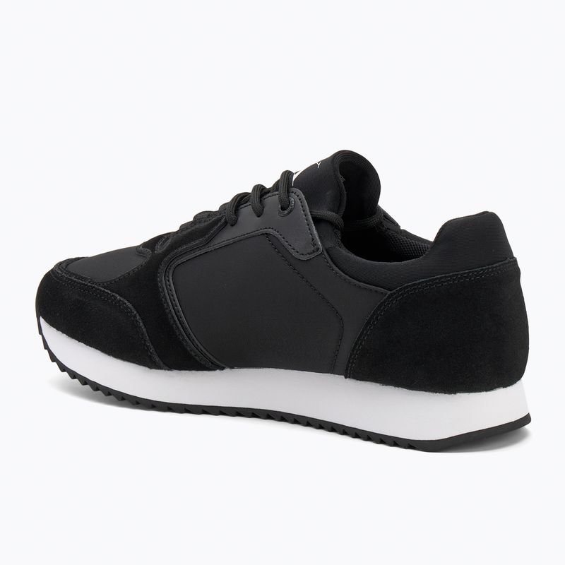 Dámske topánky Calvin Klein YW0YW01644 Runner Laceup Sock Mg Nylon Mix black 3