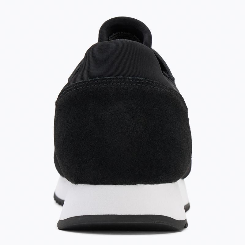 Dámske topánky Calvin Klein YW0YW01644 Runner Laceup Sock Mg Nylon Mix black 6