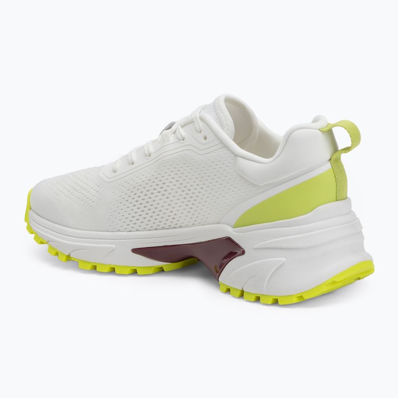 Dámske topánky Calvin Klein YW0YW01856 Hike Runner Mg Tech Knit bright white wild lime/andora 3