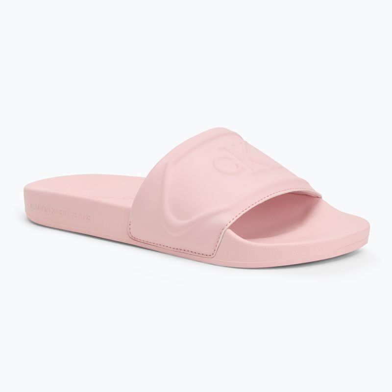 Dámske šľapky Calvin Klein YW0YW01879 Pu Hf Mg sweet pink