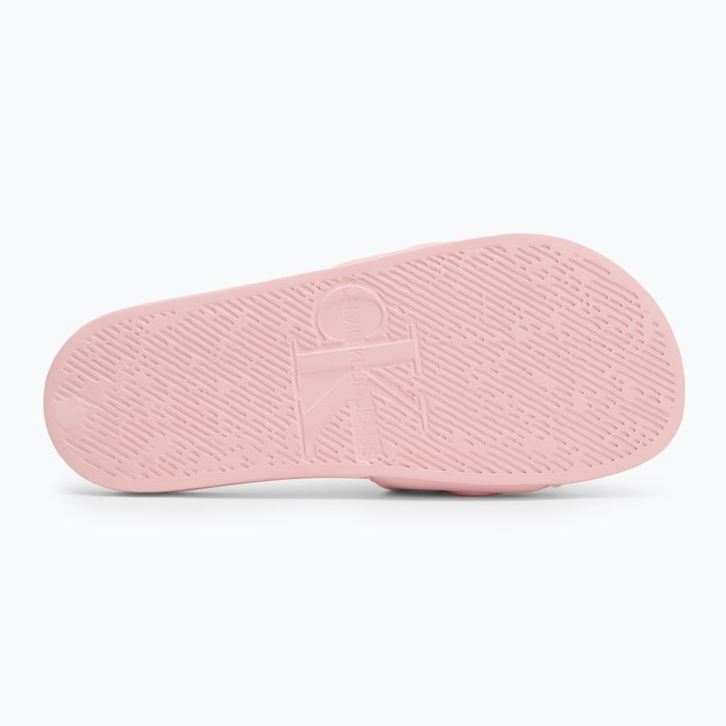 Dámske šľapky Calvin Klein YW0YW01879 Pu Hf Mg sweet pink 4
