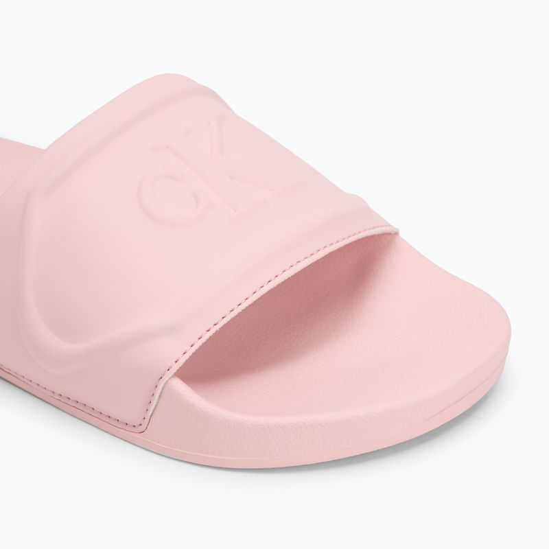 Dámske šľapky Calvin Klein YW0YW01879 Pu Hf Mg sweet pink 7
