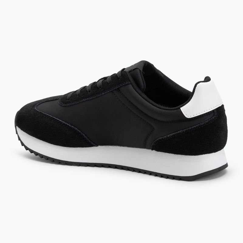 Dámske topánky Calvin Klein YW0YW01828 Caleup Mg Nylon Mix Black/Bright White 3