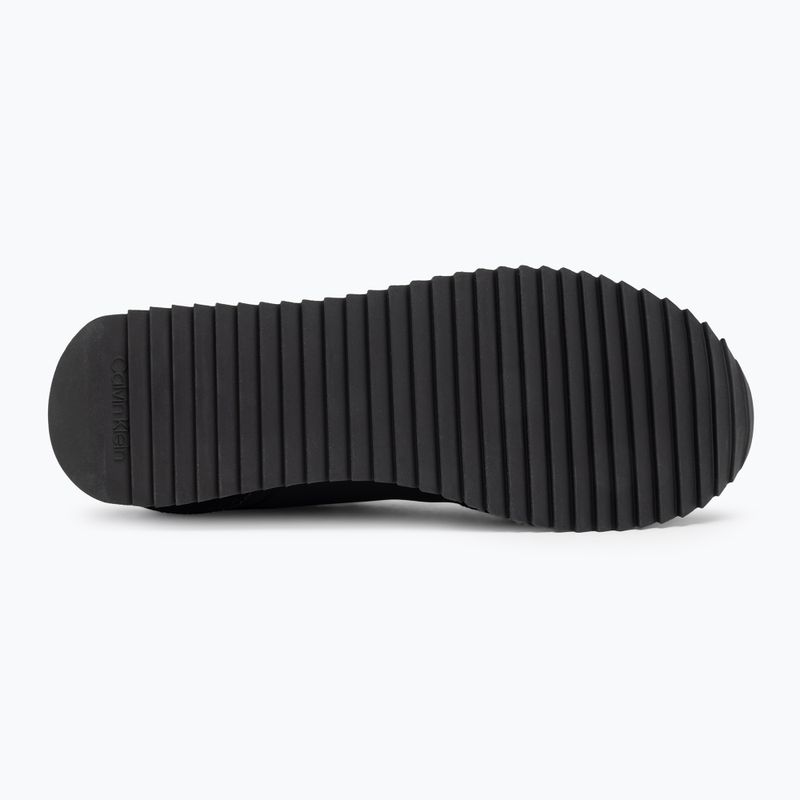 Dámske topánky Calvin Klein YW0YW01828 Caleup Mg Nylon Mix Black/Bright White 4