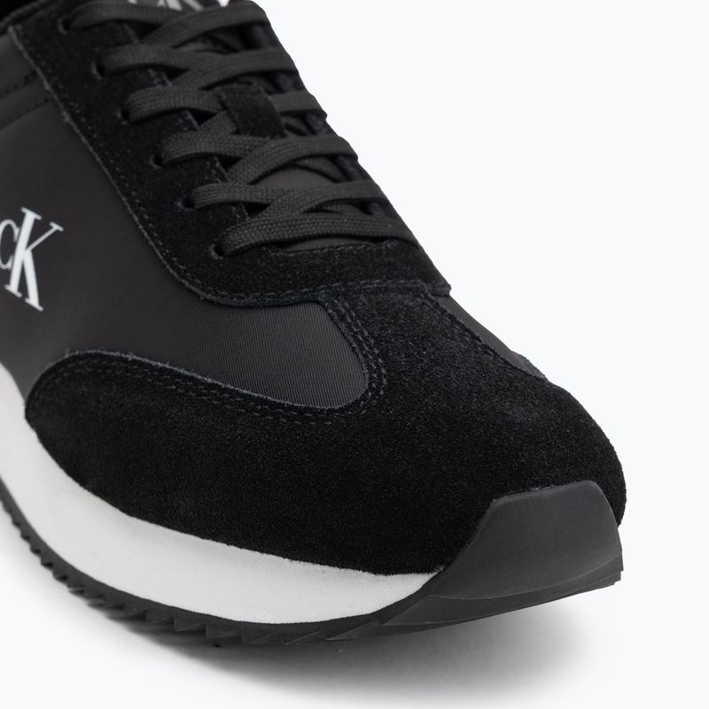 Dámske topánky Calvin Klein YW0YW01828 Caleup Mg Nylon Mix Black/Bright White 7