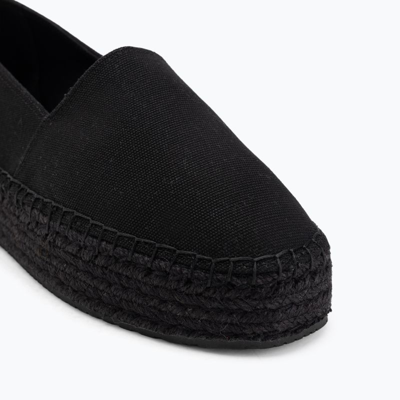 Dámske espadrilky Calvin Klein YW0YW01871 Platform ML CS ck black 7