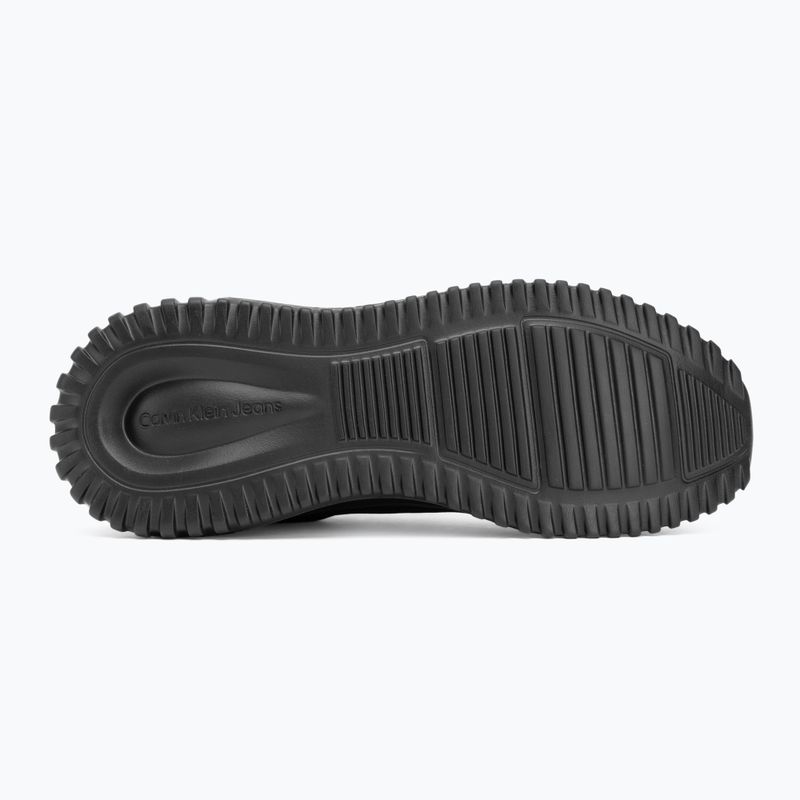 Dámske topánky Calvin Klein YW0YW01851 Eva Runner L-Up Mix Mesh Logo Ck black/mockingbird 4
