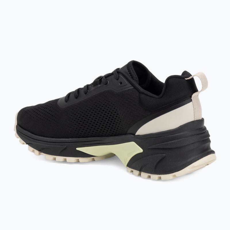Dámske topánky Calvin Klein YW0YW01856 Hike Runner Mg Tech Knit black/pistachio/white jade 3