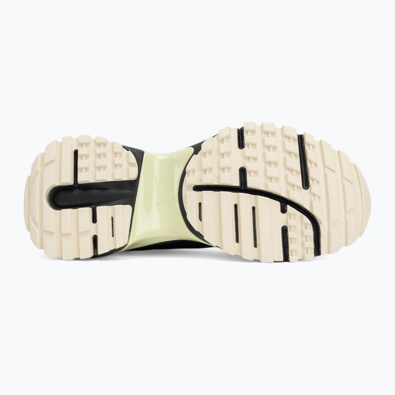 Dámske topánky Calvin Klein YW0YW01856 Hike Runner Mg Tech Knit black/pistachio/white jade 4