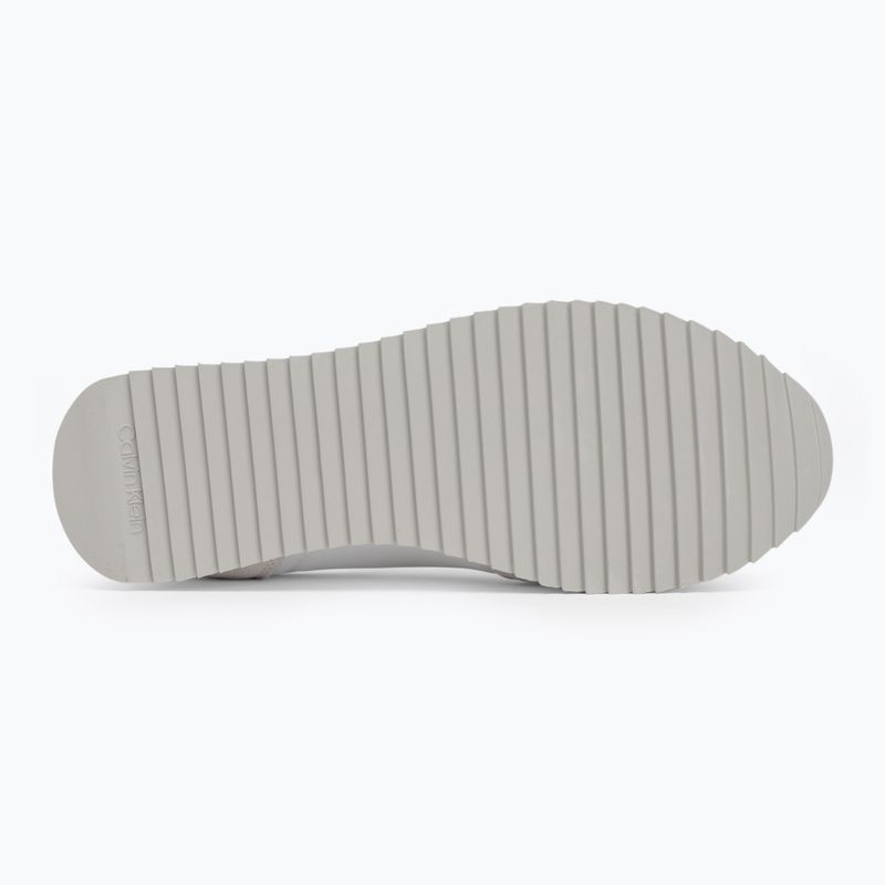 Pánske topánky Calvin Klein YM0YM01326 Retro Runner Sock Lace Up Ny-Su Bright White/Black 4