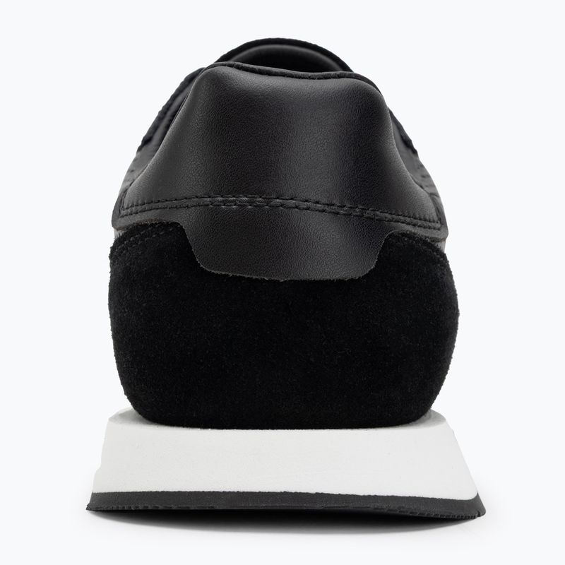 Pánske topánky Calvin Klein HM0HM01871 Low Prof Runn Laceup Perf Lth Black/Bright White 6