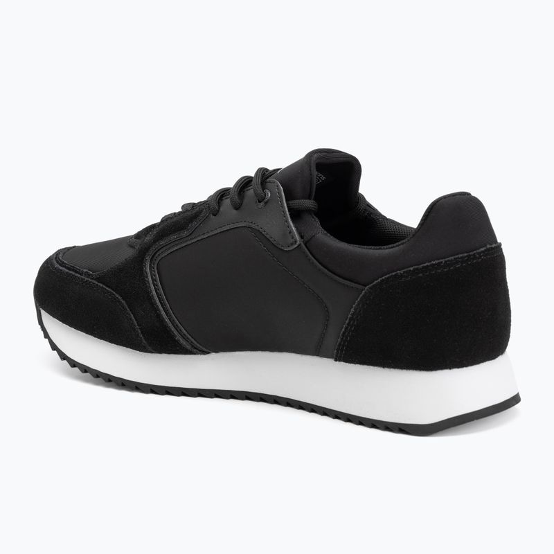 Pánske topánky Calvin Klein YM0YM01326 Retro Runner Sock Lace Up Ny-Su Calvin Navy/Bright White/Gum 3