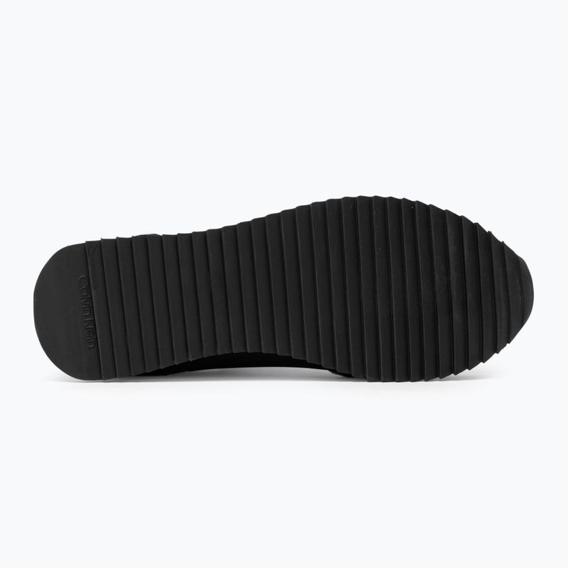 Pánske topánky Calvin Klein YM0YM01326 Retro Runner Sock Lace Up Ny-Su Calvin Navy/Bright White/Gum 4