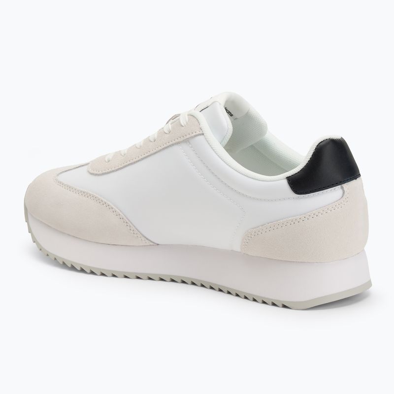 Pánske topánky Calvin Klein YM0YM01325 Retro Runner Lace Up Ny-Su Bright White/Black 3