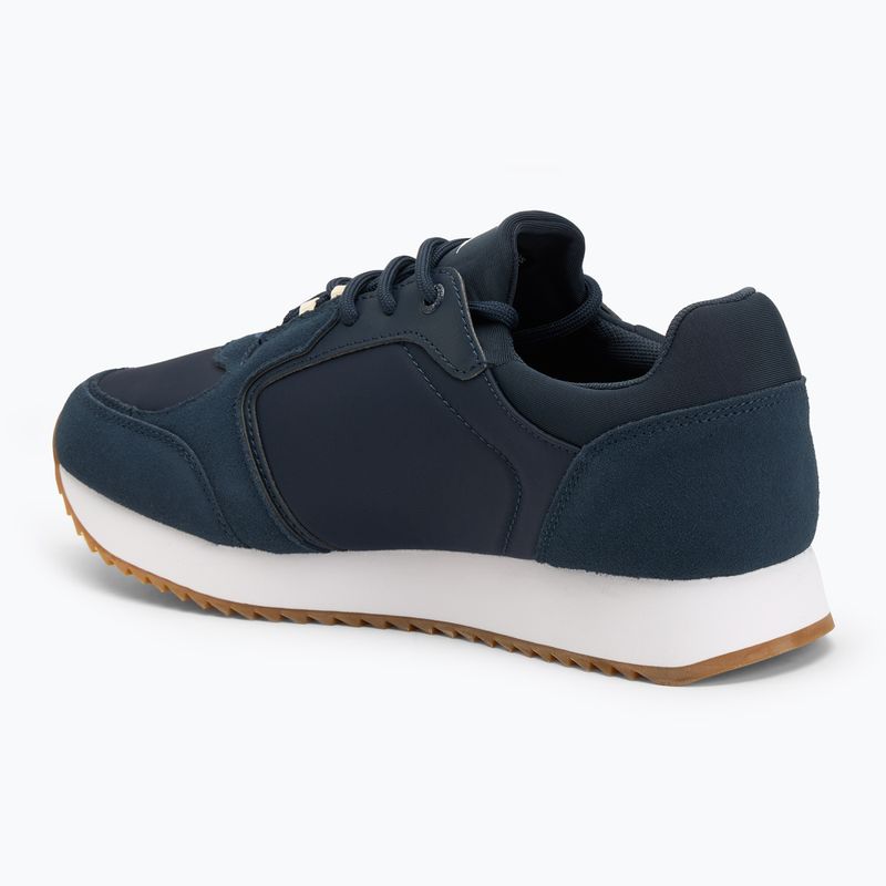 Pánske topánky Calvin Klein YM0YM01326 Retro Runner Sock Lace Up Ny-Su Calvin Navy/Bright White/Gum 3