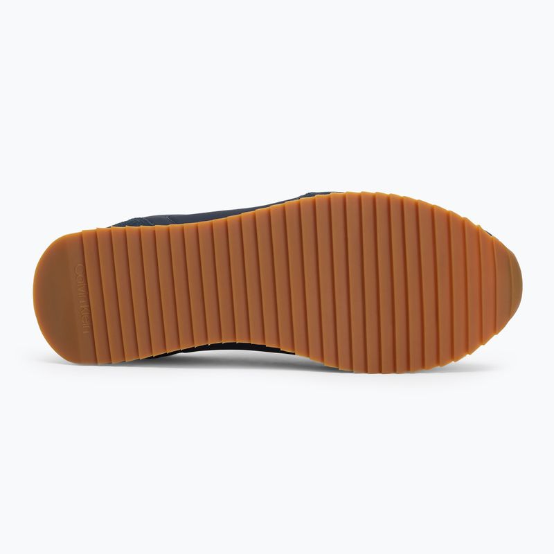 Pánske topánky Calvin Klein YM0YM01326 Retro Runner Sock Lace Up Ny-Su Calvin Navy/Bright White/Gum 4