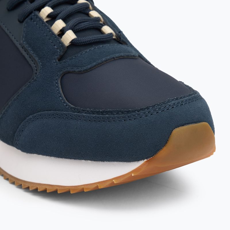 Pánske topánky Calvin Klein YM0YM01326 Retro Runner Sock Lace Up Ny-Su Calvin Navy/Bright White/Gum 7