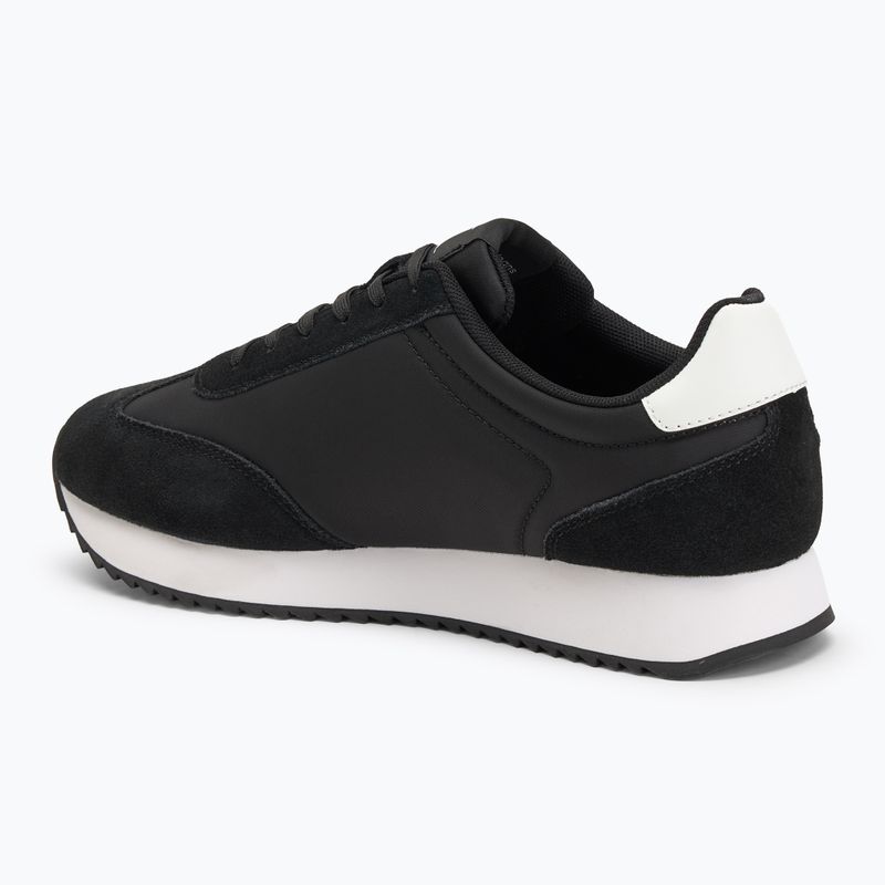 Pánske topánky Calvin Klein YM0YM01325 Retro Runner Lace Up Ny-Su Black/Bright White 3