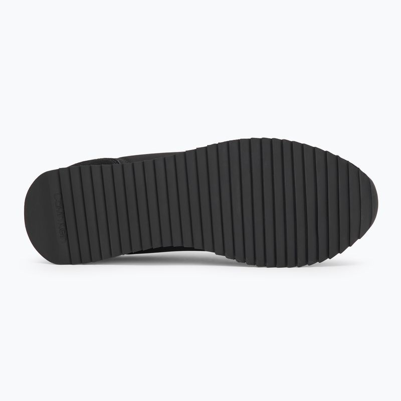 Pánske topánky Calvin Klein YM0YM01325 Retro Runner Lace Up Ny-Su Black/Bright White 4