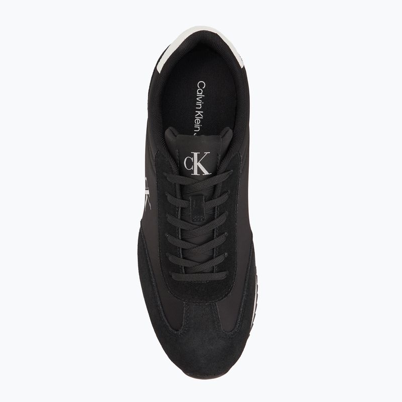 Pánske topánky Calvin Klein YM0YM01325 Retro Runner Lace Up Ny-Su Black/Bright White 5