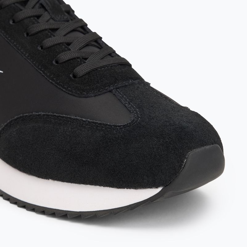 Pánske topánky Calvin Klein YM0YM01325 Retro Runner Lace Up Ny-Su Black/Bright White 7