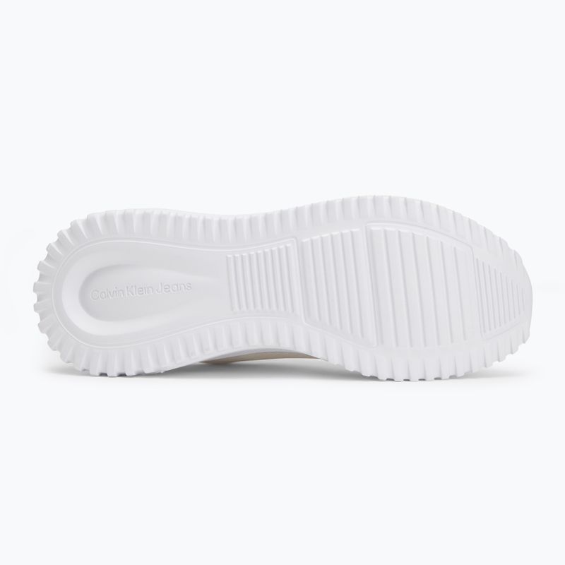 Pánske topánky Calvin Klein YM0YM01285 Hike Runner Mix Mesh Bright White/Moonstruck/Tandoori 4