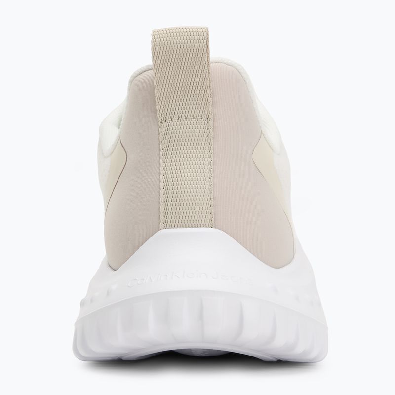 Pánske topánky Calvin Klein YM0YM01285 Hike Runner Mix Mesh Bright White/Moonstruck/Tandoori 6