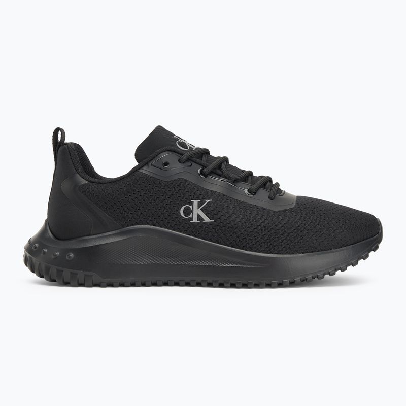 Pánske topánky Calvin Klein YM0YM01285 Hike Runner Mix Mesh Triple Black 2