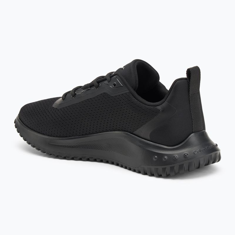 Pánske topánky Calvin Klein YM0YM01285 Hike Runner Mix Mesh Triple Black 3
