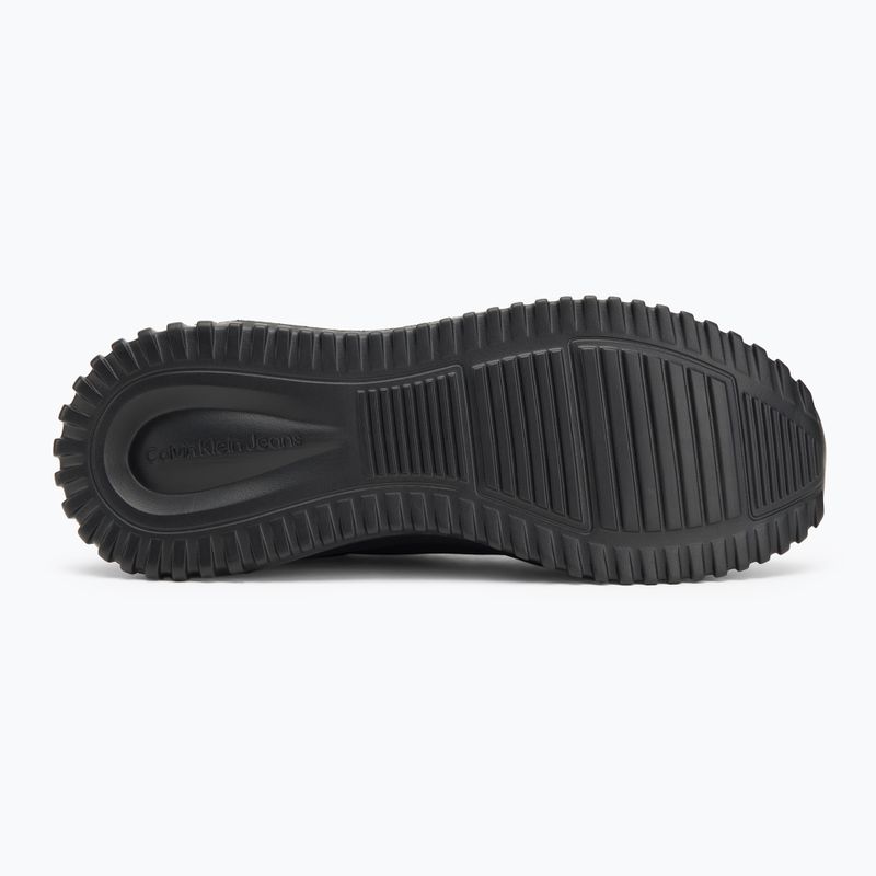 Pánske topánky Calvin Klein YM0YM01285 Hike Runner Mix Mesh Triple Black 4