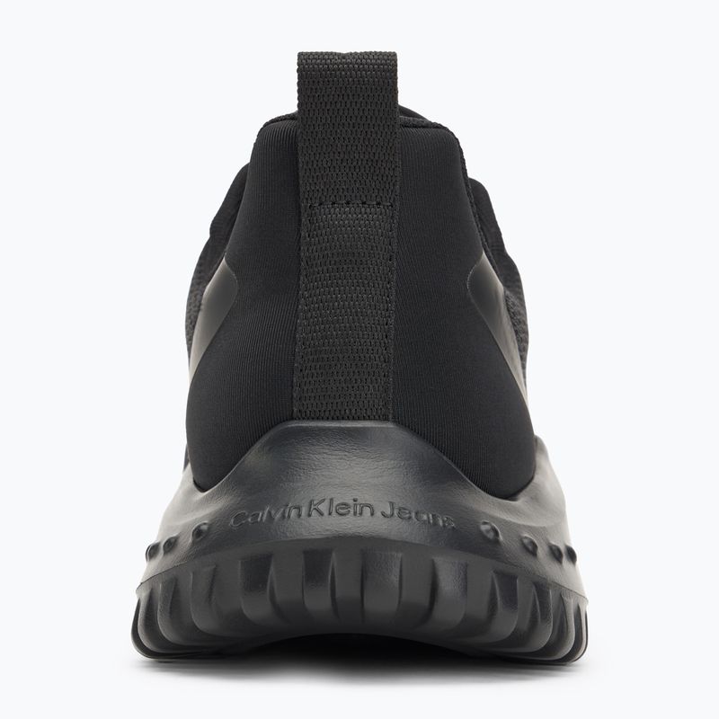 Pánske topánky Calvin Klein YM0YM01285 Hike Runner Mix Mesh Triple Black 6