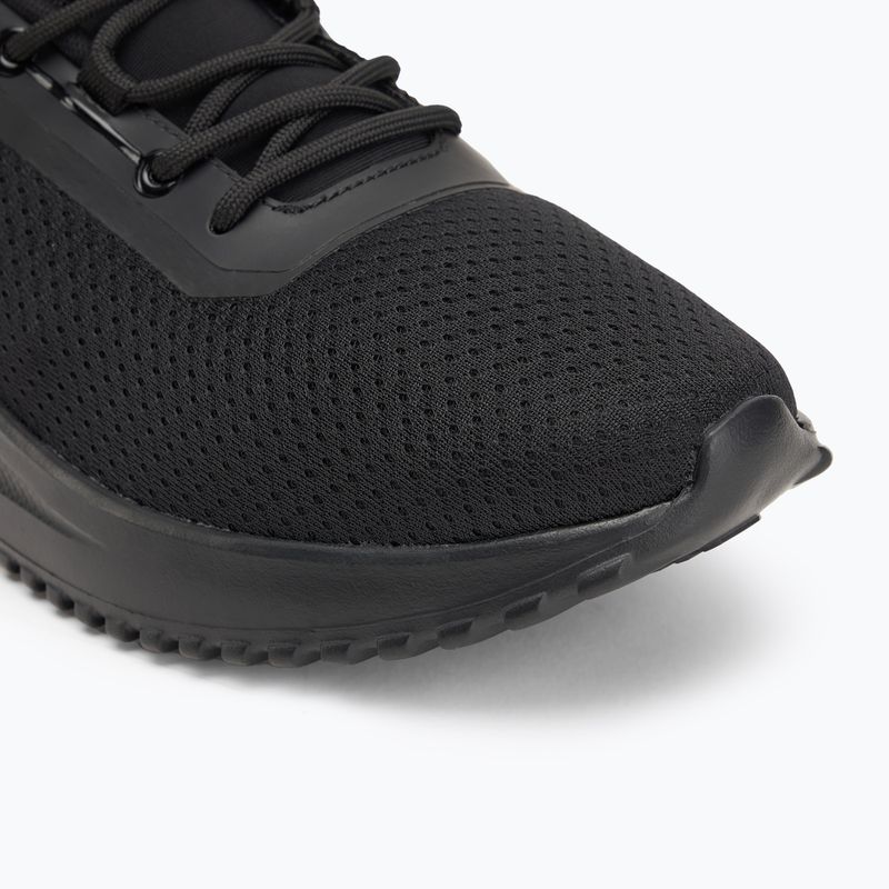 Pánske topánky Calvin Klein YM0YM01285 Hike Runner Mix Mesh Triple Black 7