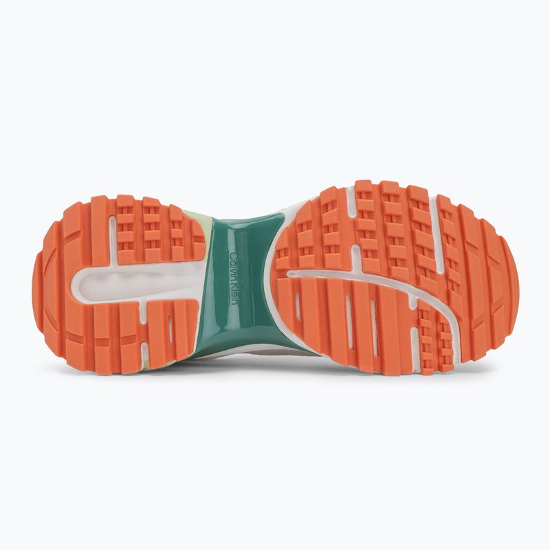 Pánske topánky Calvin Klein YM0YM01292 Hike Runner Casual Ny-Su Bright White/Wild Green/Tigerilily 4